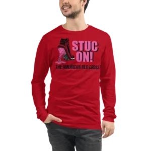 American Red Cross Long Sleeve T-shirt